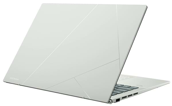 Фото - Ноутбук Asus Zenbook 14 OLED UX3402ZA-KM407W Aqua Celadon