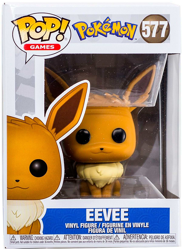 Фото - Колекційна фігурка FUNKO Pokemon Іві (64637)