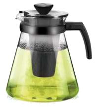 Чайник заварочный tescoma 646624 Teo 1.7 л с ситечком для заваривания