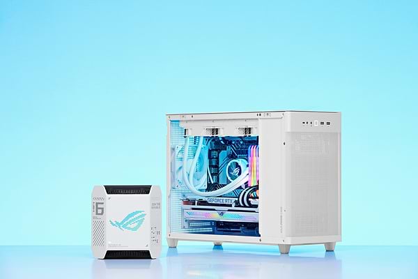 Фото - MESH система WiFi6 Asus ROG Rapture GT6 White (1-Pack)