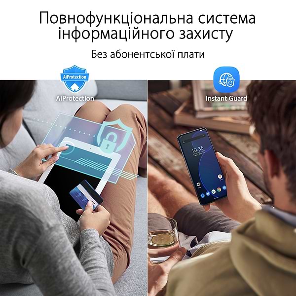 Фото - MESH система WiFi6 Asus ROG Rapture GT6 White (1-Pack)