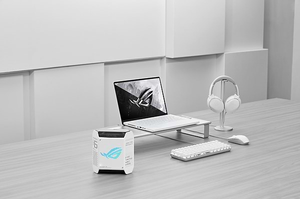 Фото - MESH система WiFi6 Asus ROG Rapture GT6 White (1-Pack)