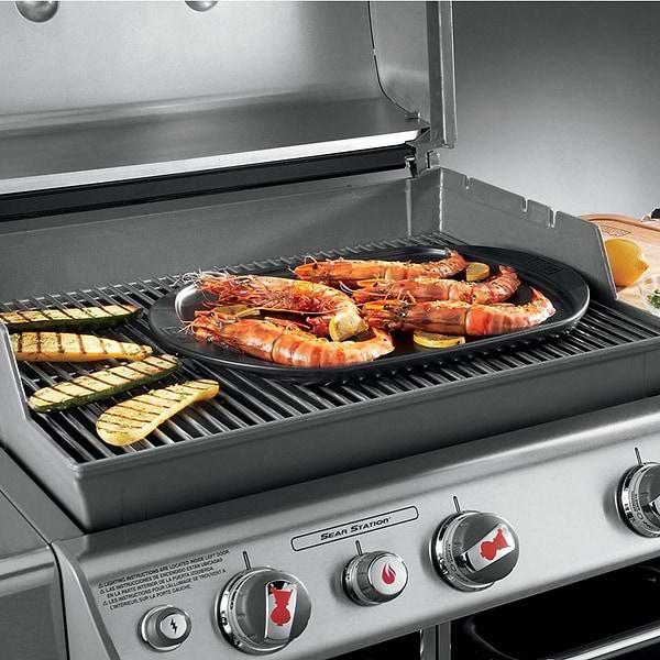 Фото - Форма для приготування Weber 47 см Q 100/1000 (6465)