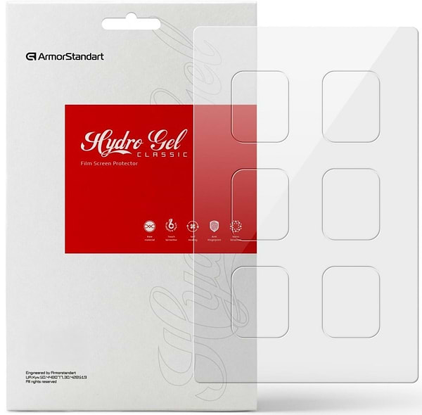 Фото - Защитная пленка для смарт-часов Armorstandart for Realme Watch 3 Pro 6 шт. (ARM64722)