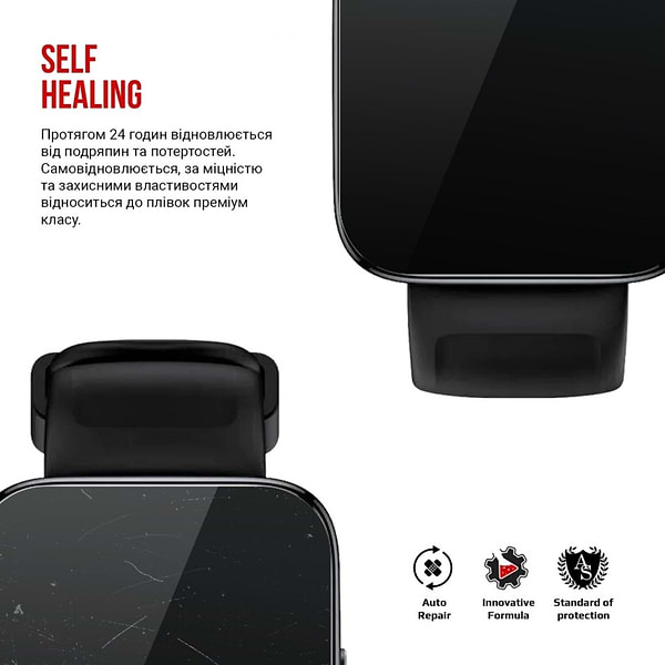 Фото - Защитная пленка для смарт-часов Armorstandart for Realme Watch 3 Pro 6 шт. (ARM64722)