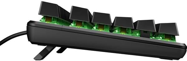 Фото - Клавіатура дротова ігрова HP Pavilion Gaming 550 RGB 104key Red Hybrid USB (9LY71AA) Black