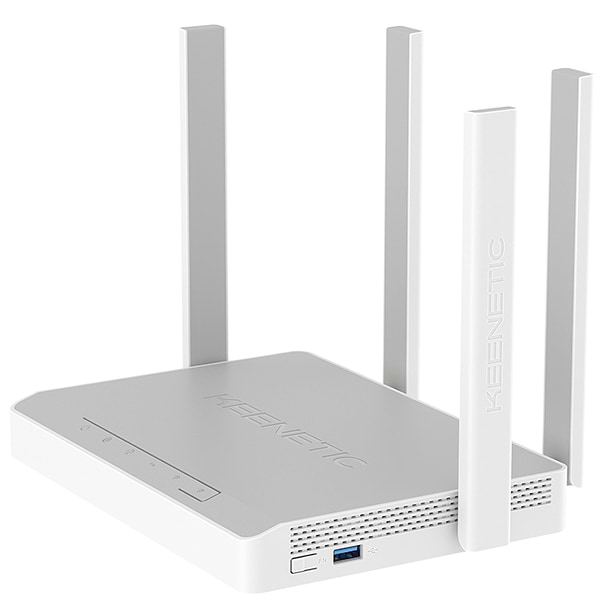 Фото - Маршрутизатор інтернет WiFi6+4G Keenetic Keenetic Hero 4G+ ( KN-2311)