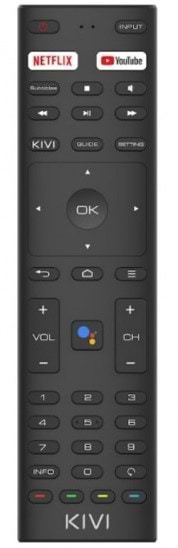 Пульт ДУ универсальный KIVI RC-18 Black