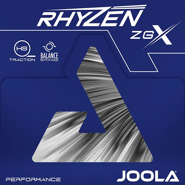 Фото - Накладка для ракетки Joola Rhyzen ZGX 2.0 Black (70584)