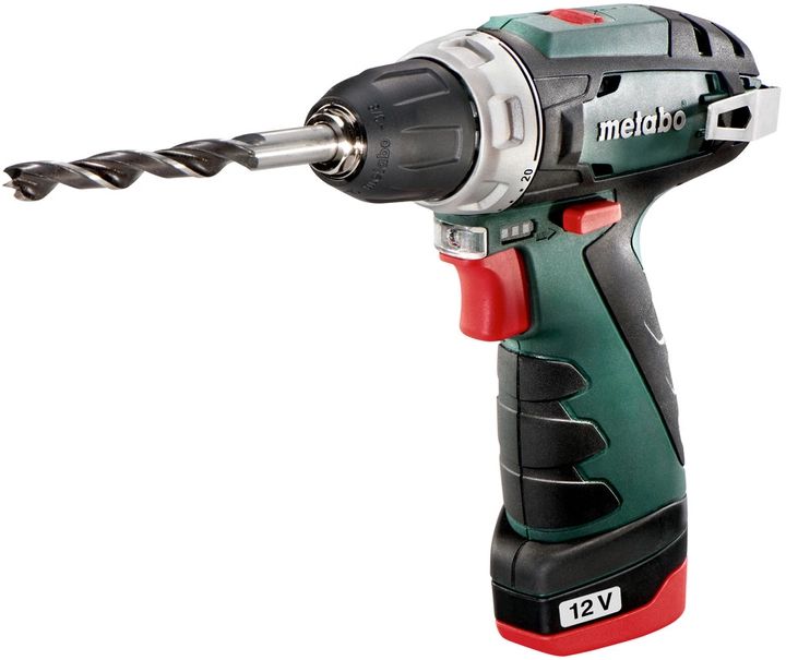 Дрель-шуруповерт Metabo PowerMaxx BS Basic (600984500)