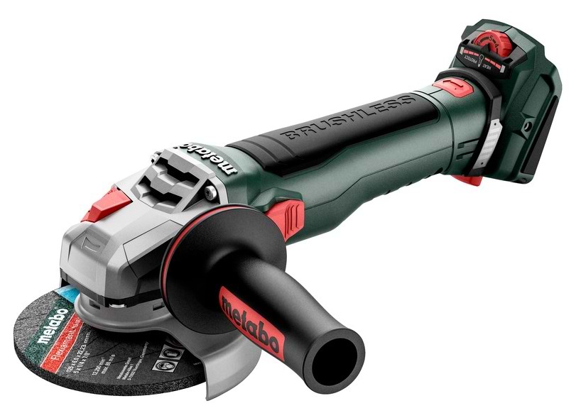 Болгарка Metabo WVB 18 LT BL 11-125 (613057850)