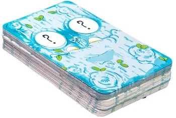 Фото - Настільна гра (8+) Strateg "BOO!ZOO", укр (30219)