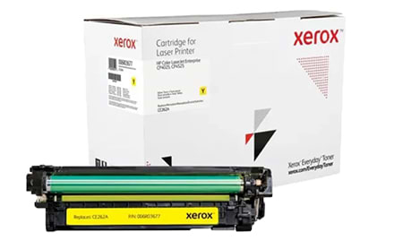 Картридж-тонер Xerox Everyday совместимый аналог HP CE262A (647A) yellow (006R03677)