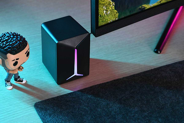 Фото - Комп'ютерна акустика компактна 2.0 2E PCS301 USB Black (2E-PCS301BK)