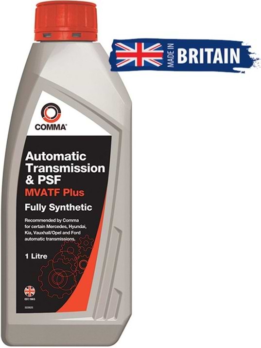 Масло для авто COMMA MVATF PLUS 1л (MVATF1L)
