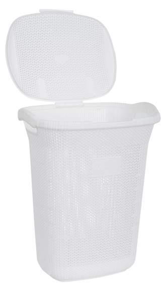 Фото - Корзина для белья VIOLET HOUSE 0261 Виолетта White 65 л