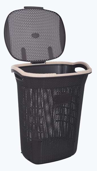 Фото - Корзина для белья VIOLET HOUSE 0261 Виолетта Coffee 65