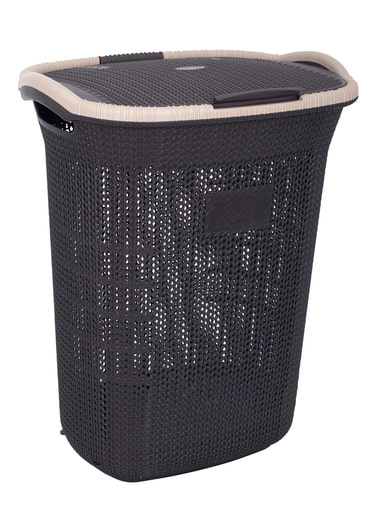 Фото - Корзина для белья VIOLET HOUSE 0261 Виолетта Coffee 65