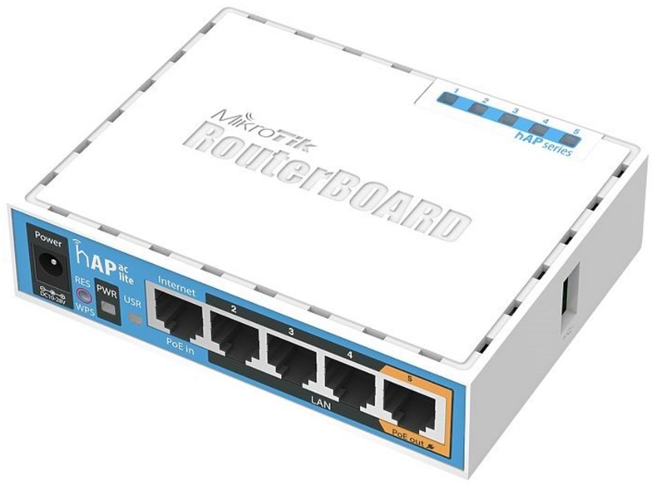 Маршрутизатор интернет WiFi5 MikroTik RB952UI-5AC2ND - Фото 1