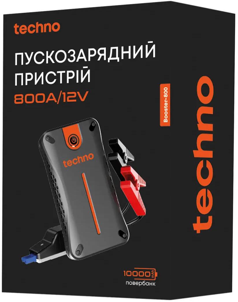 Фото - Пускозарядное устройство Techno techno booster-800