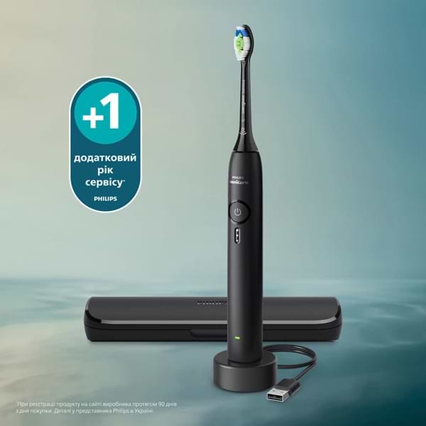 Фото - Зубна щітка електрична Philips Sonicare HX4033/32 серії 3100