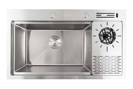 Мойка кухонная Platinum 78x46 Handmade