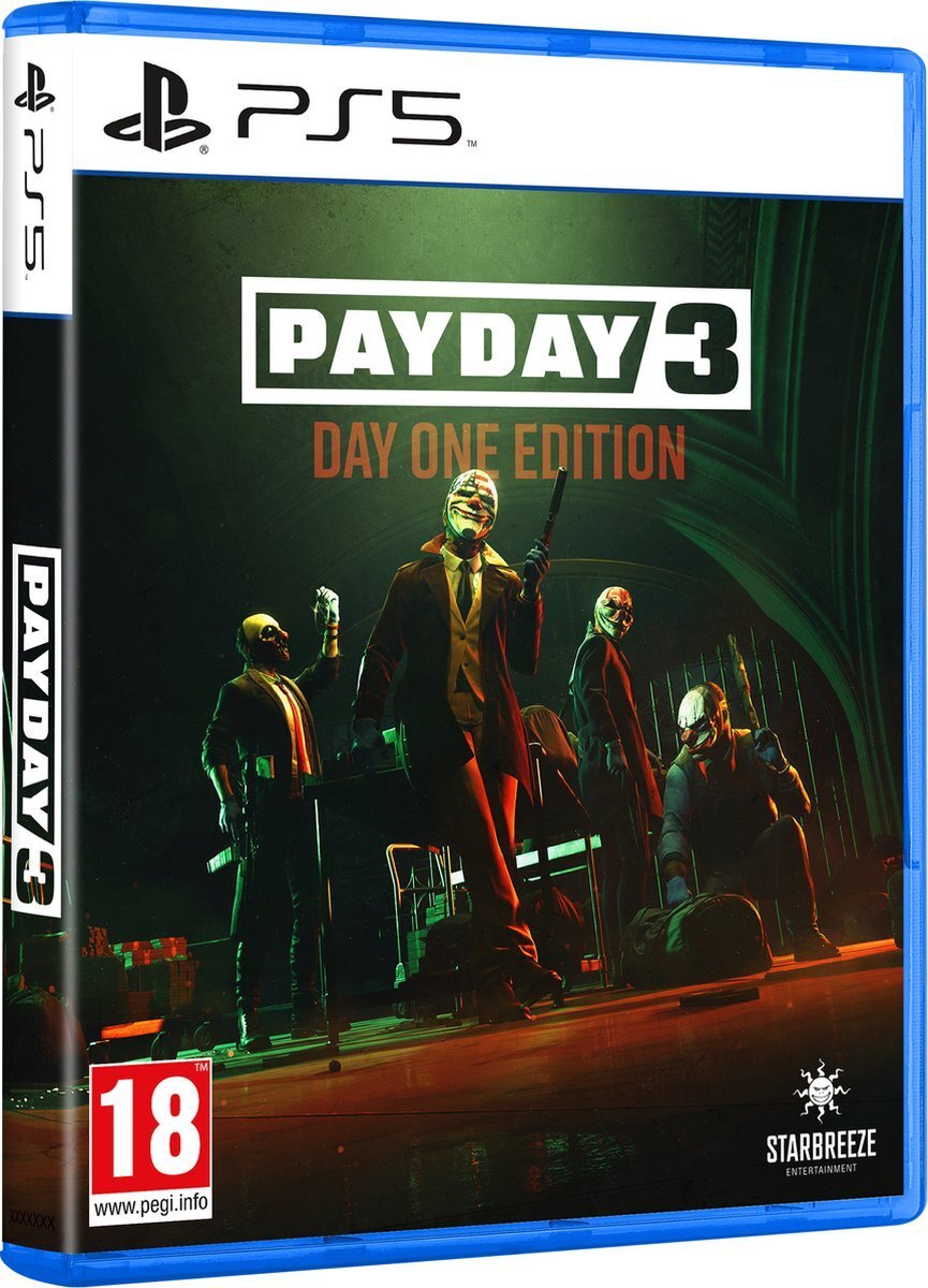 Ігровий диск PS5 Payday 3 Day One Edition - Фото 1