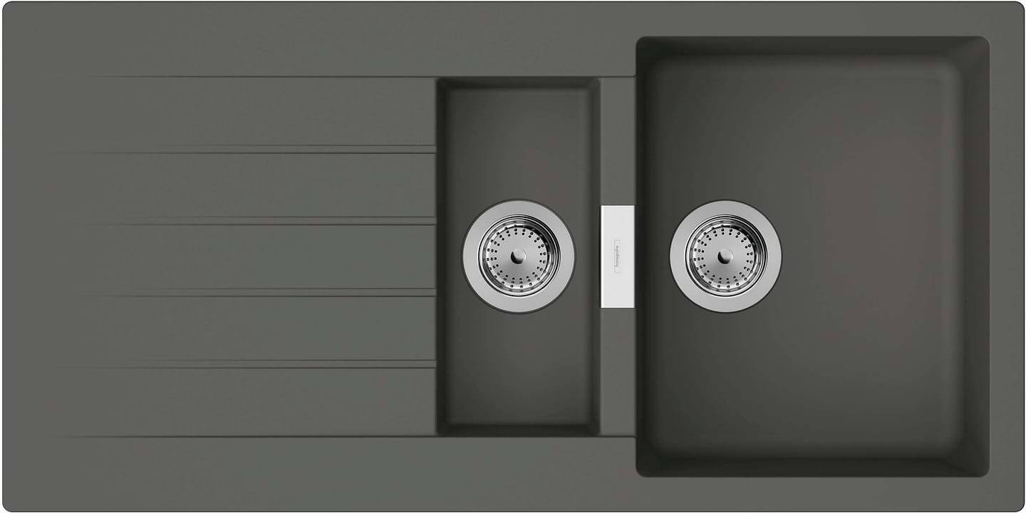 Мойка кухонная Hansgrohe S52 (43357290)