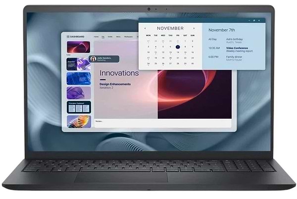 Фото - Ноутбук Dell Pro 15 Essential PV15250 (PV15250_RPLU_005_P_UBU) Black
