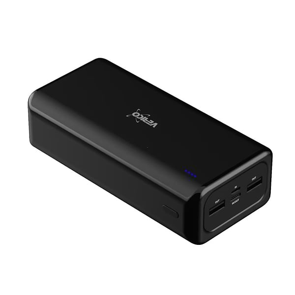 Фото - Батарея мобільна Verico Power Pro PD 30.000 mAh Black (50272) Фото - Батарея мобільна Verico Power Pro PD 30.000 mAh Black (50272)