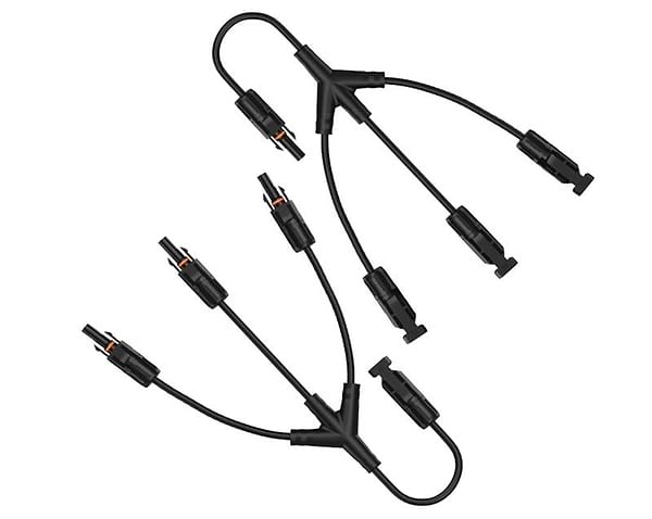 Фото - Кабель для сонячної панелі 2E MC4-3T1