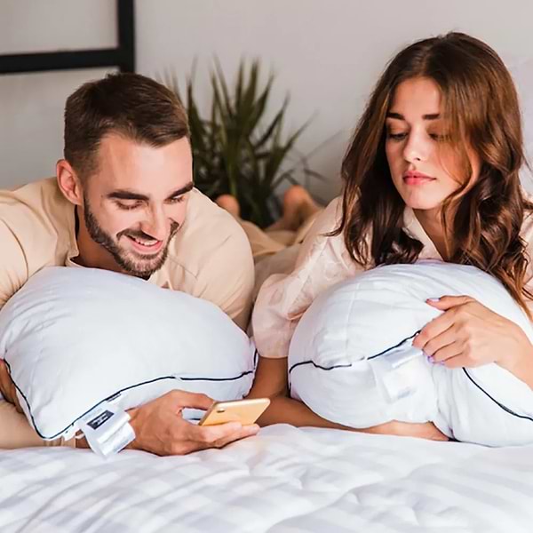 Фото - Подушка стандартна MirSon шовкова Eco 0533 м'яка 50x70 см (2200000135148)