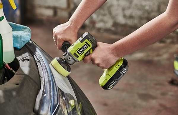 Фото - Полировальная шлифмашина Ryobi RDP18-0