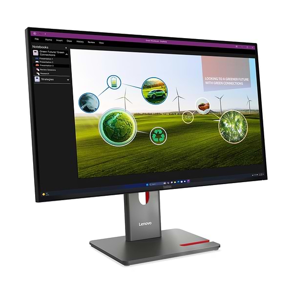 Фото - Монітор Lenovo ThinkVision P27q-40 (64A7GAT6UA)