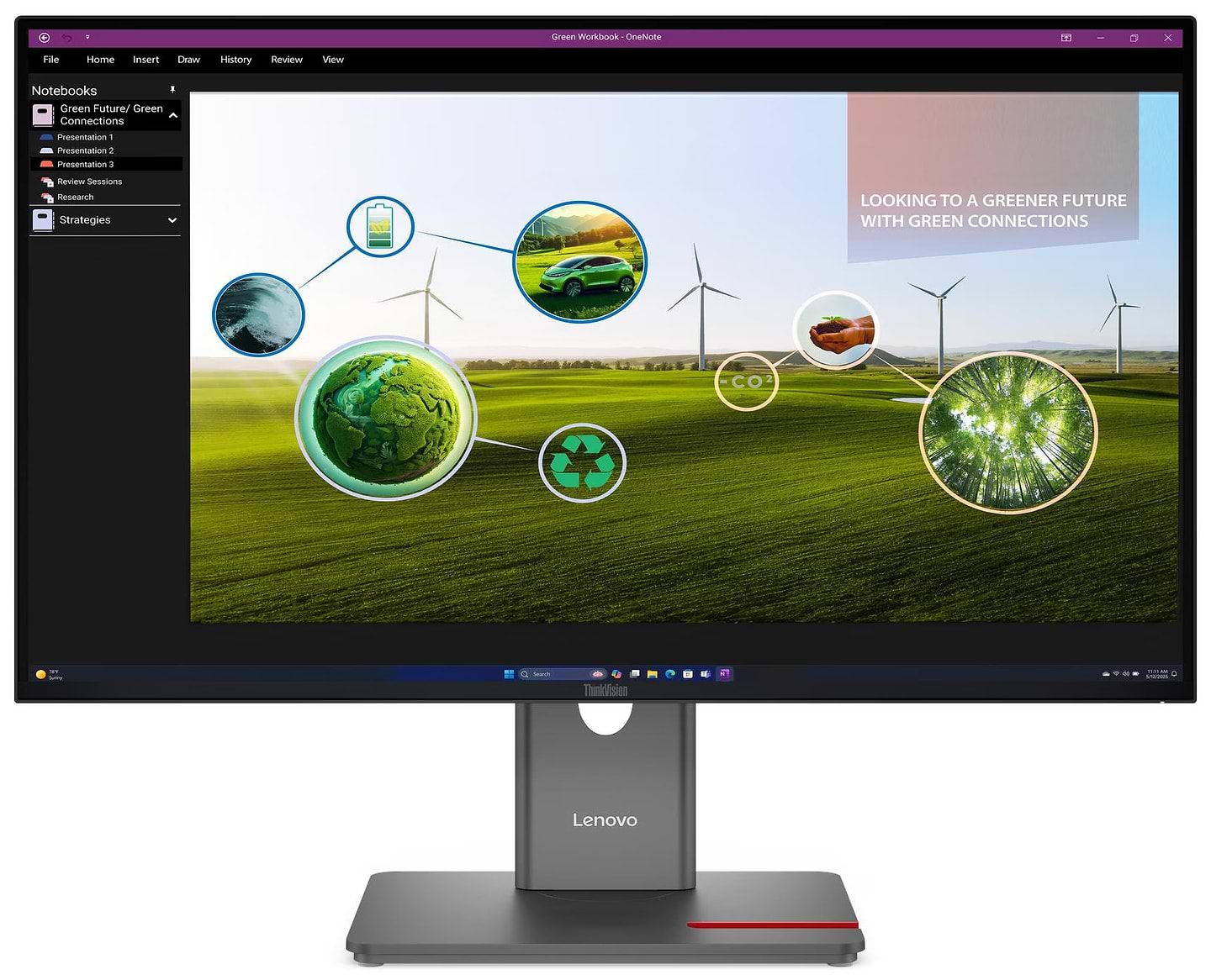 Монітор Lenovo ThinkVision P27q-40 (64A7GAT6UA) - Фото 1