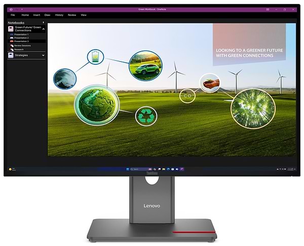 Фото - Монітор Lenovo ThinkVision P27q-40 (64A7GAT6UA)