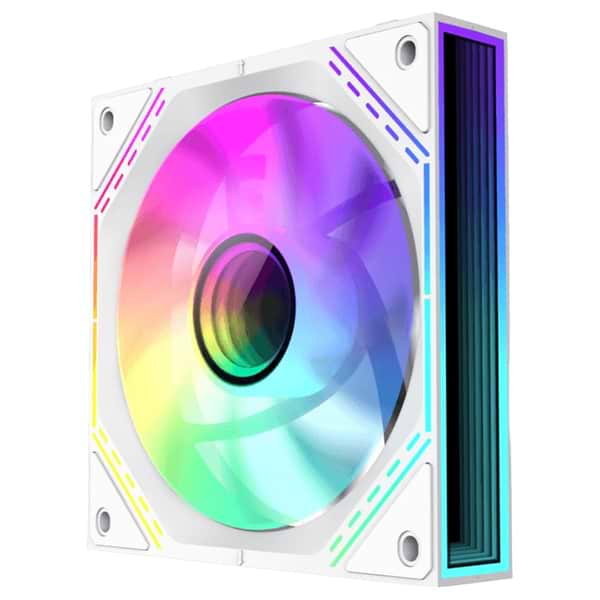 Фото - Корпусний вентилятор Gamemax FN12A-S3I-W