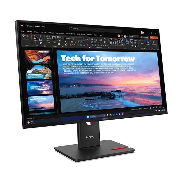 Фото - Монитор Lenovo ThinkVision T27qd-40 (64AAGAT2UA)