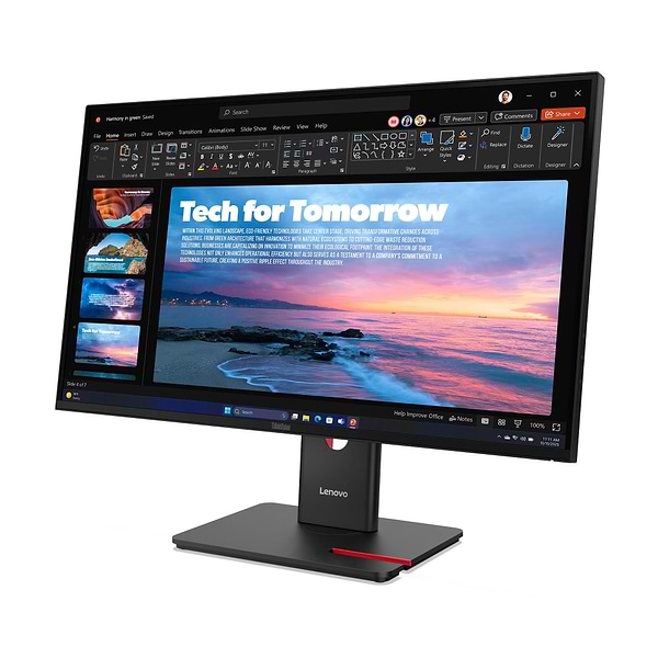 Фото - Монитор Lenovo ThinkVision T27qd-40 (64AAGAT2UA)