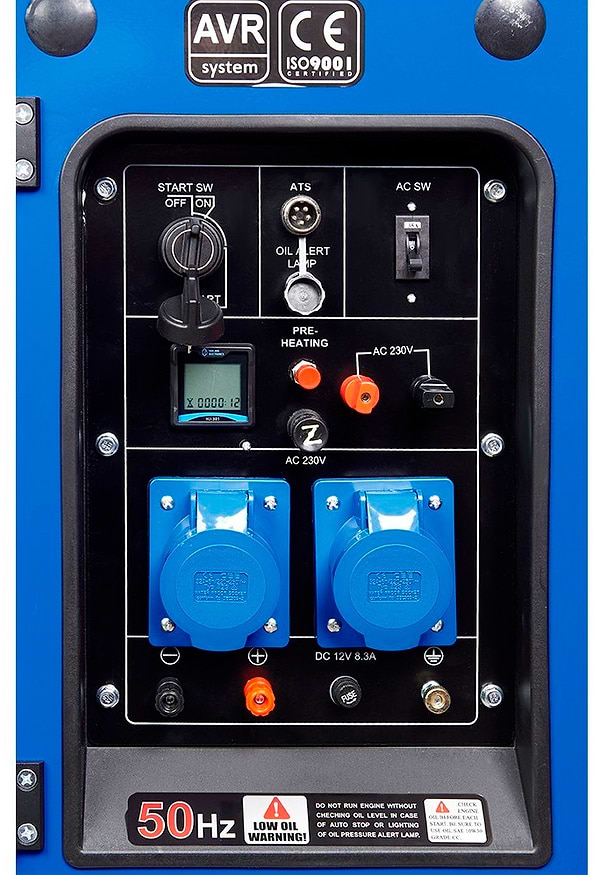 Фото - Генератор дизельный EnerSol SKDS-8EBA