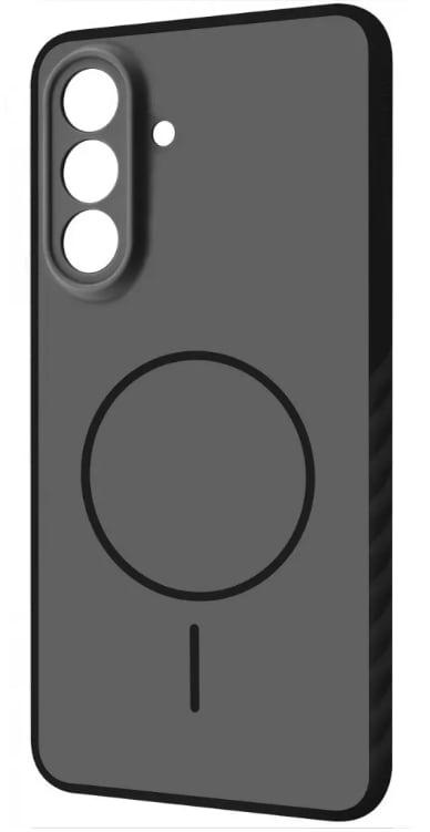 Чехол для смартфона Proove Softline Case with Magnetic Ring Samsung Galaxy A37 black (PCLCSGSA372)