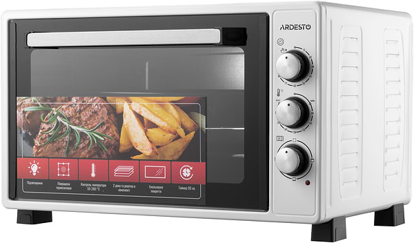 Фото - Печь электрическая Ardesto MEO-N40W