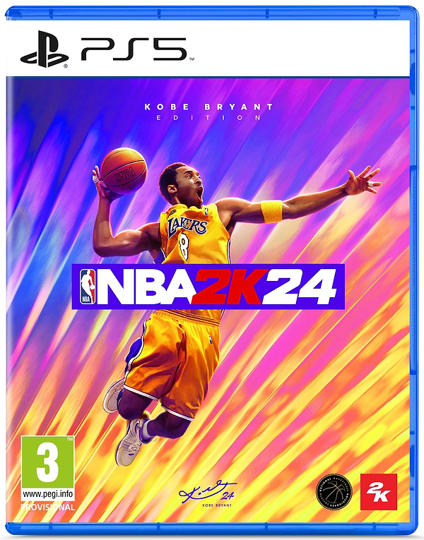 Фото - Ігровий диск PS5 NBA 2K24