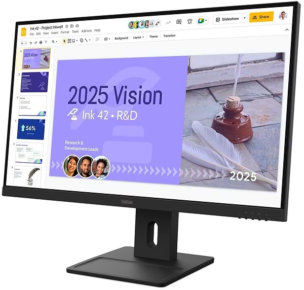 Фото - Монітор Lenovo E27Q-40 (64BDGAT4EU)