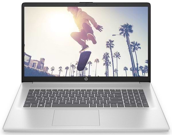 Фото - Ноутбук HP 17-cn2008ua (6K128EA) Silver