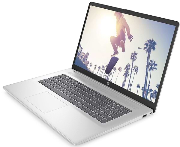 Фото - Ноутбук HP 17-cn2008ua (6K128EA) Silver