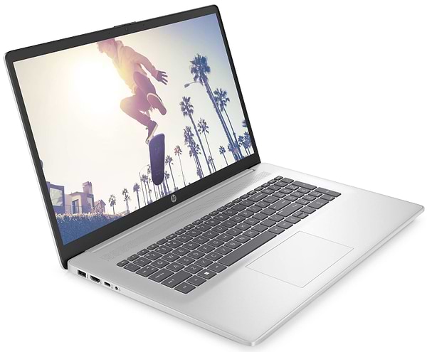 Фото - Ноутбук HP 17-cn2008ua (6K128EA) Silver