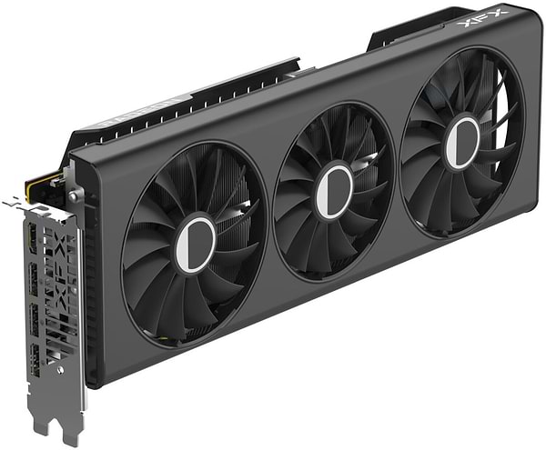 Фото - Видеокарта XFX Radeon RX 7800 XT Speedster QICK 319 Core Edition (RX-78TQICKF9)