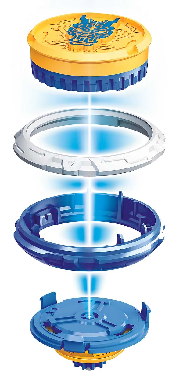 Фото - Волчок Auldey Infinity Nado VI серия Starter Pack Fury Wave Dragon (EU654111)