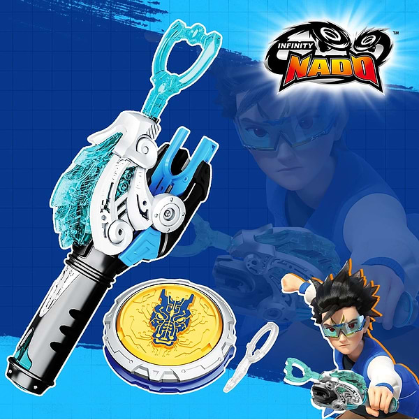 Фото - Волчок Auldey Infinity Nado VI серия Starter Pack Fury Wave Dragon (EU654111)